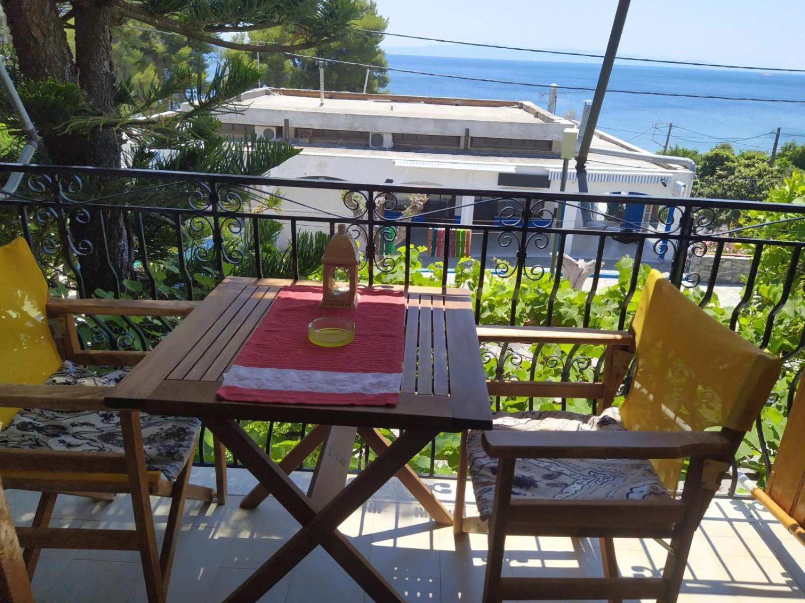 Studios And Apartments Meri Нео Клима Екстериор снимка