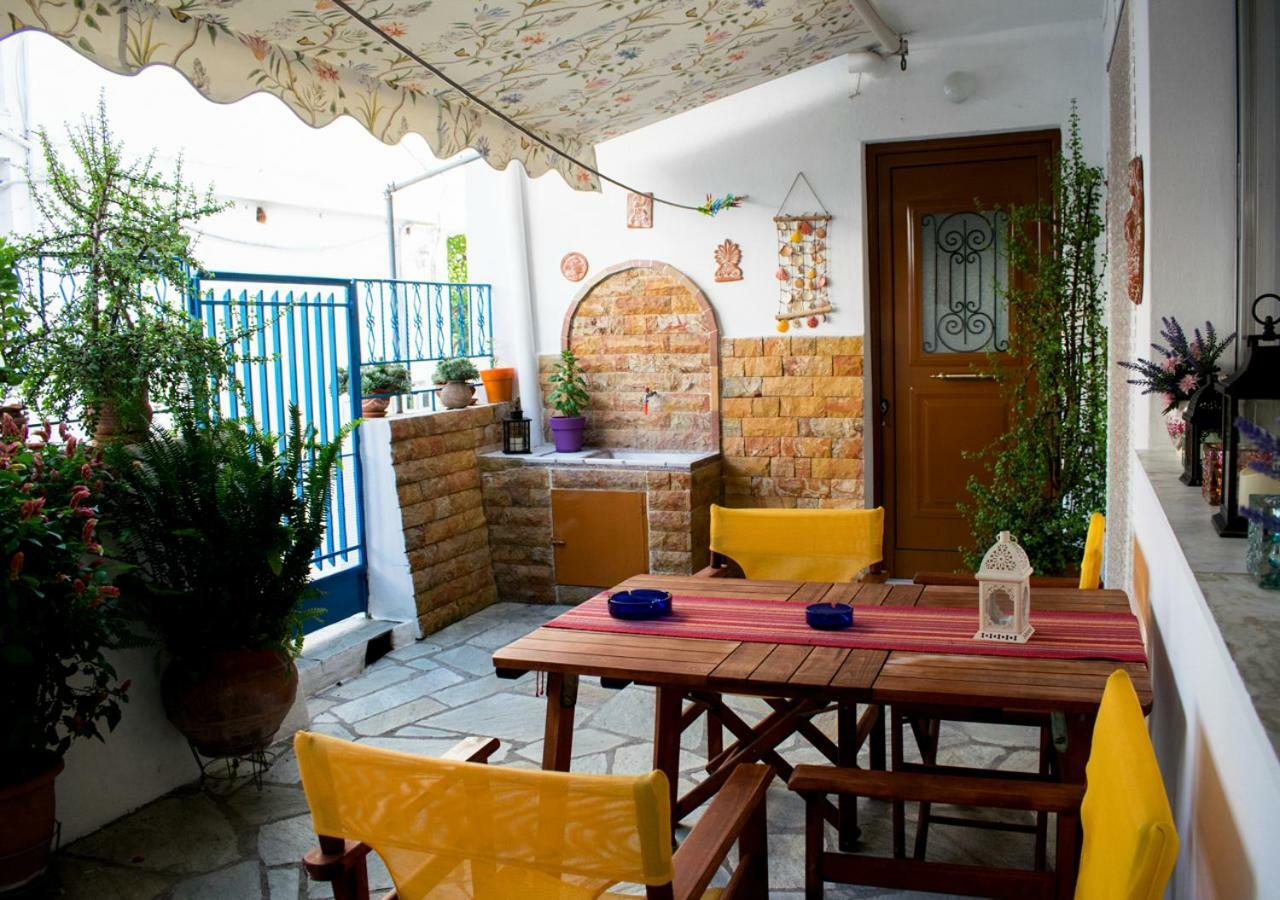 Studios And Apartments Meri Нео Клима Екстериор снимка